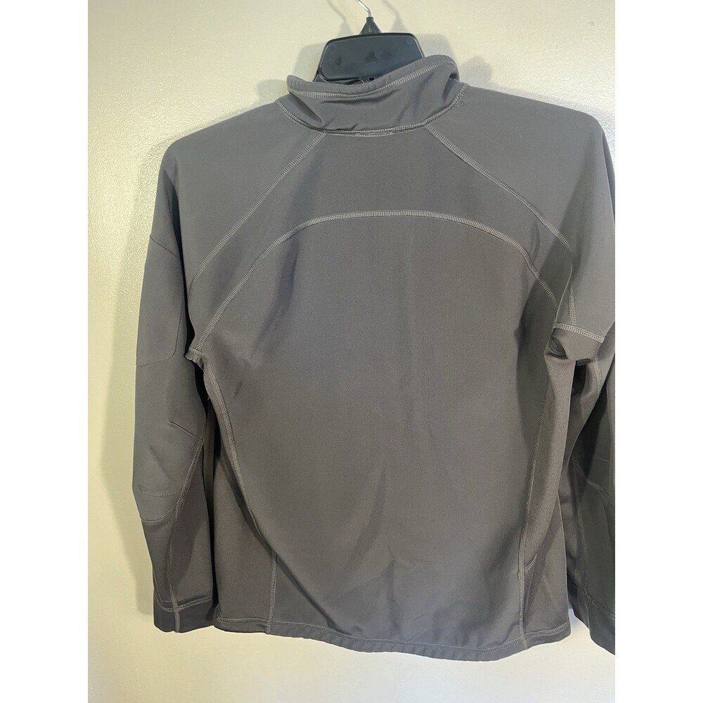 The North Face Men’s Medium Softshell Jacket Gray Fleece Lined Full Zip Coat - Picture 4 of 7